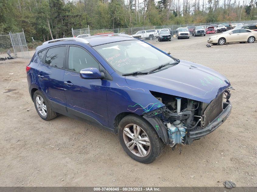 2013 HYUNDAI TUCSON GLS - KM8JU3AC3DU630561