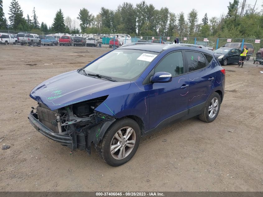 2013 HYUNDAI TUCSON GLS - KM8JU3AC3DU630561