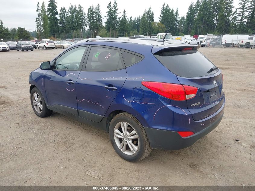 2013 HYUNDAI TUCSON GLS - KM8JU3AC3DU630561