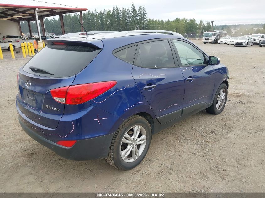 2013 HYUNDAI TUCSON GLS - KM8JU3AC3DU630561
