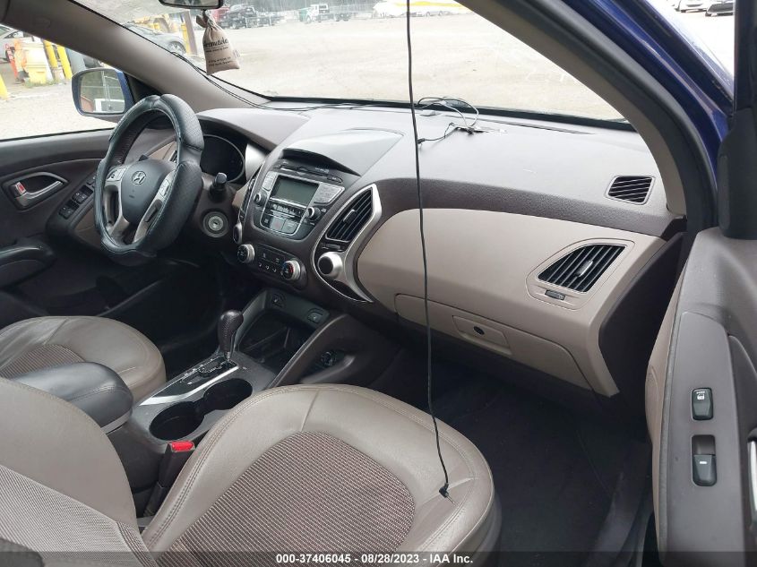 2013 HYUNDAI TUCSON GLS - KM8JU3AC3DU630561
