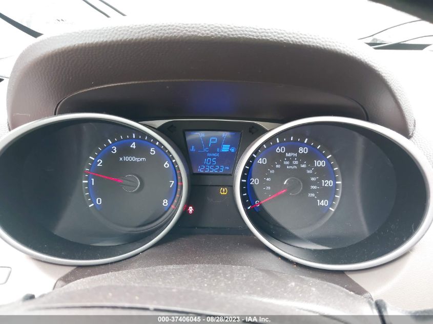 2013 HYUNDAI TUCSON GLS - KM8JU3AC3DU630561