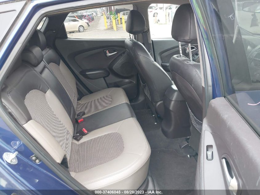 2013 HYUNDAI TUCSON GLS - KM8JU3AC3DU630561