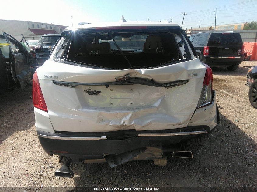 VIN 1GYKNARS4HZ204502 2017 CADILLAC XT5