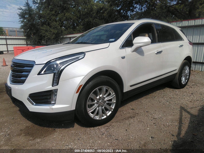 VIN 1GYKNARS4HZ204502 2017 CADILLAC XT5