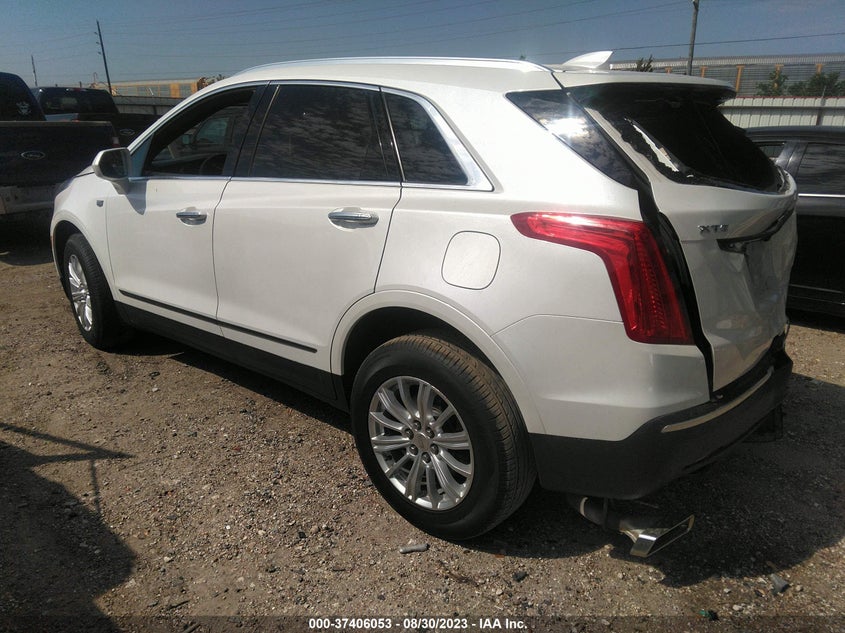 VIN 1GYKNARS4HZ204502 2017 CADILLAC XT5