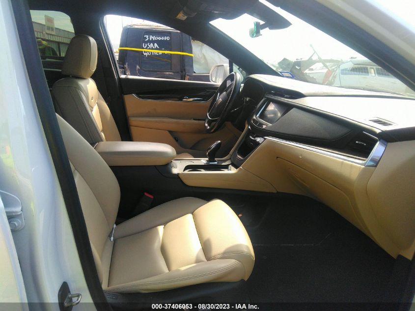 VIN 1GYKNARS4HZ204502 2017 CADILLAC XT5