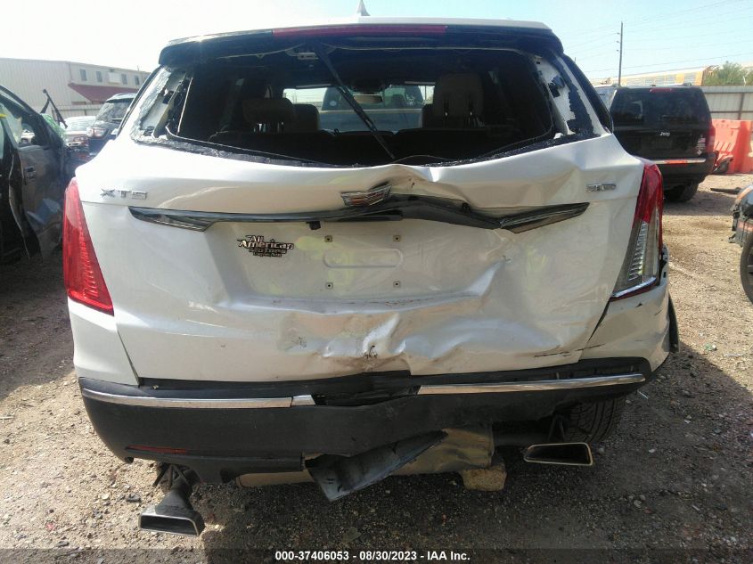 VIN 1GYKNARS4HZ204502 2017 CADILLAC XT5