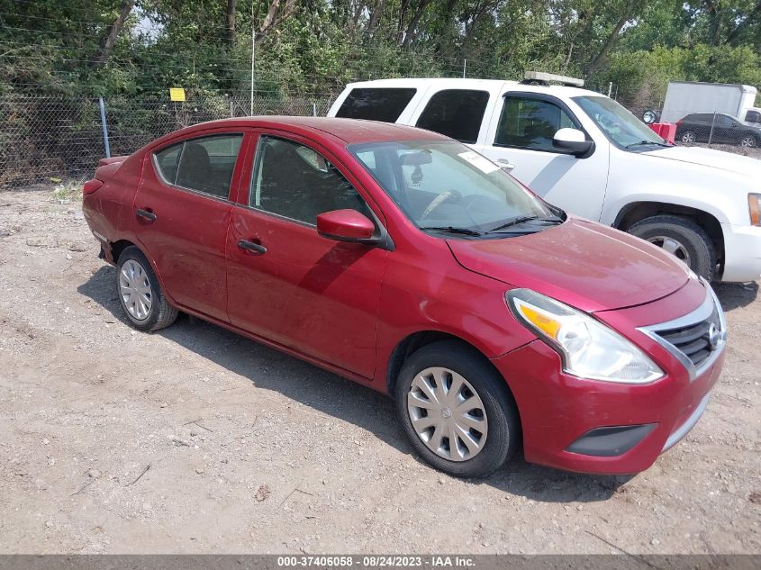 2017 NISSAN VERSA SEDAN S PLUS - 3N1CN7AP3HL824563