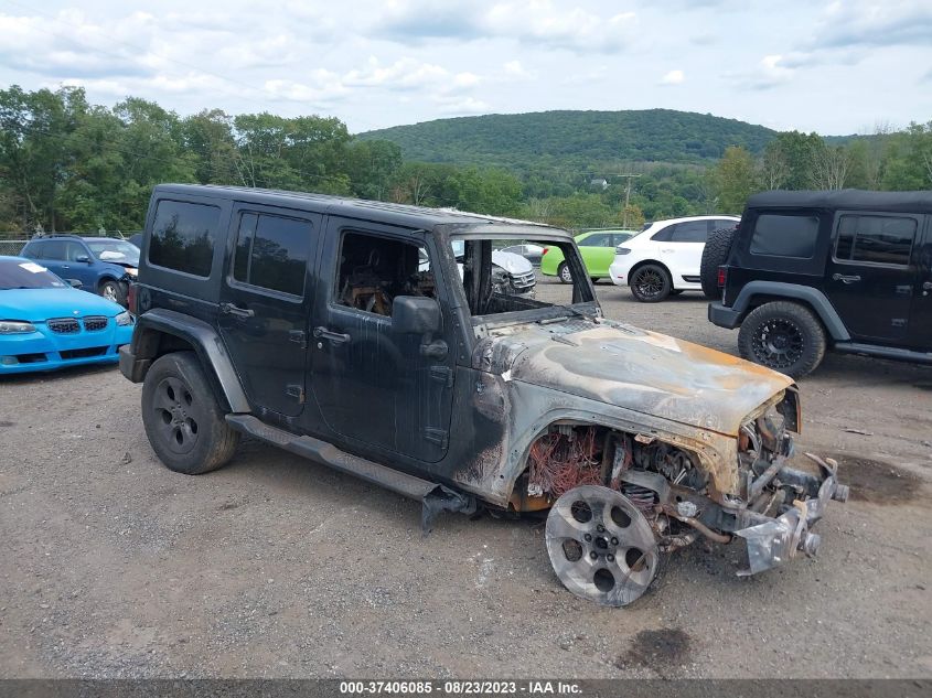 2017 JEEP WRANGLER UNLIMITED FREEDOM - 1C4BJWDG1HL599646