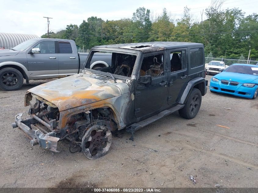 2017 JEEP WRANGLER UNLIMITED FREEDOM - 1C4BJWDG1HL599646