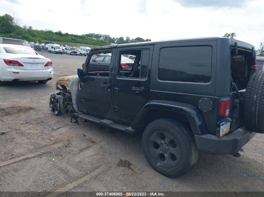 2017 JEEP WRANGLER UNLIMITED FREEDOM - 1C4BJWDG1HL599646