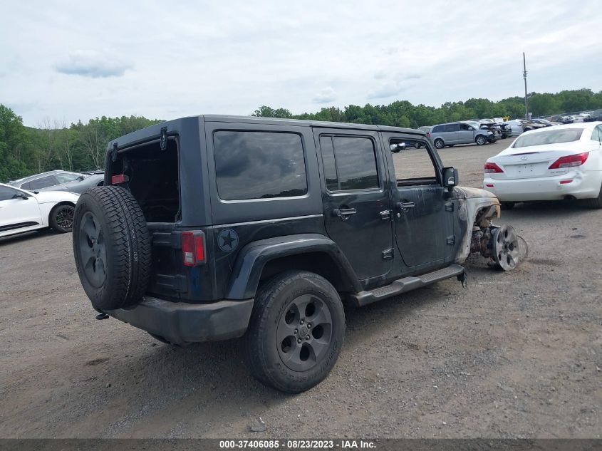 2017 JEEP WRANGLER UNLIMITED FREEDOM - 1C4BJWDG1HL599646