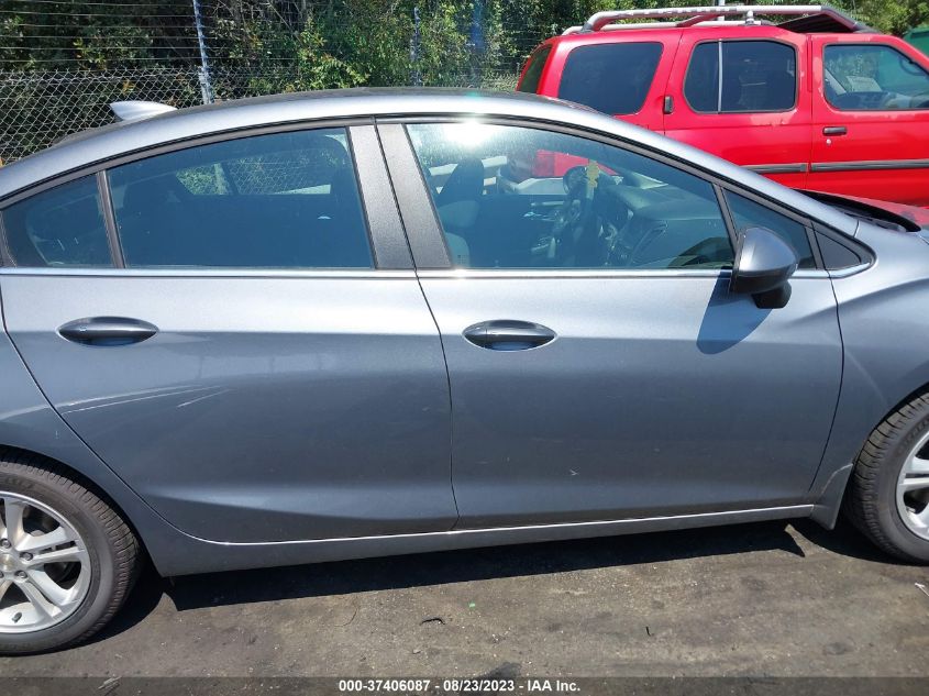 2018 CHEVROLET CRUZE LT - 1G1BE5SM5J7238810
