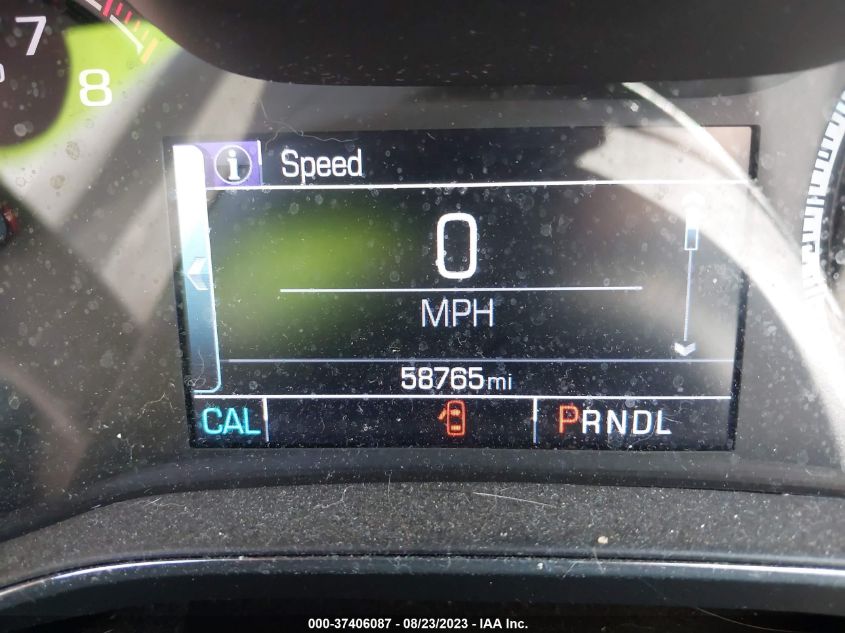 2018 CHEVROLET CRUZE LT - 1G1BE5SM5J7238810