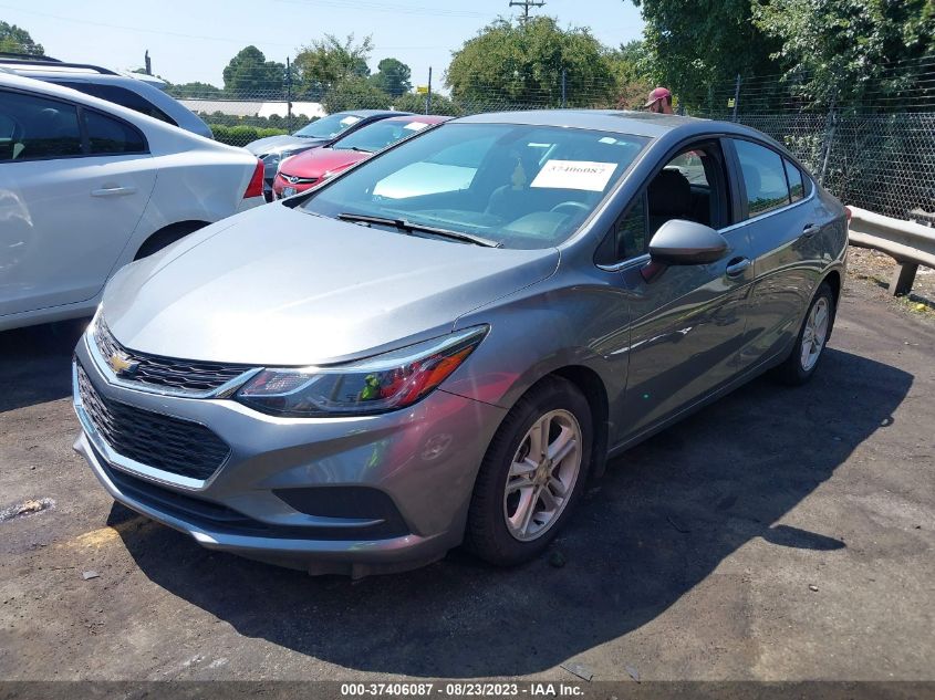 2018 CHEVROLET CRUZE LT - 1G1BE5SM5J7238810