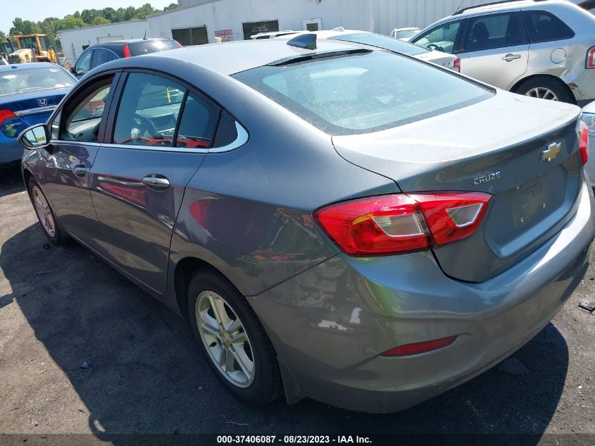 2018 CHEVROLET CRUZE LT - 1G1BE5SM5J7238810