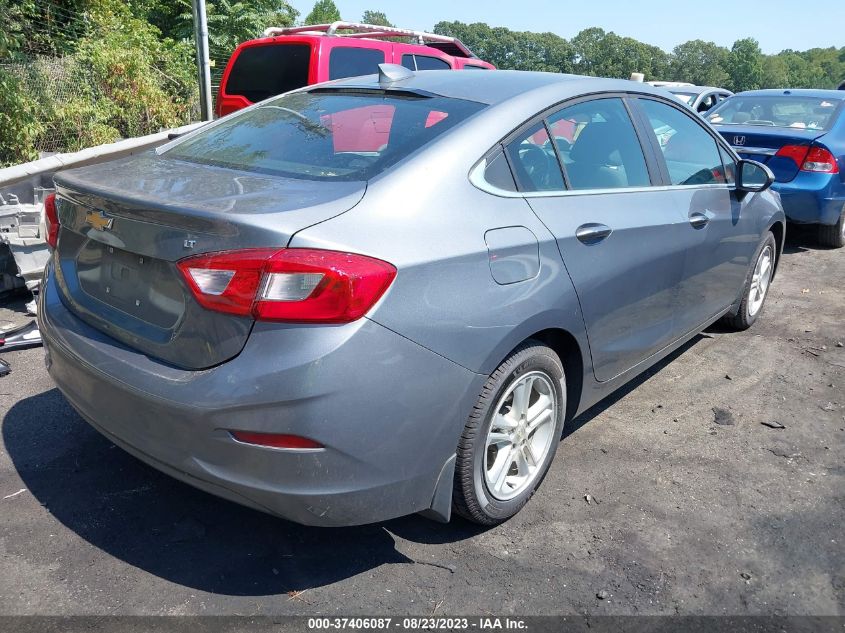 2018 CHEVROLET CRUZE LT - 1G1BE5SM5J7238810