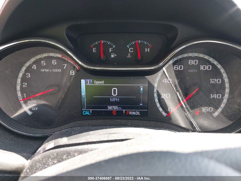 2018 CHEVROLET CRUZE LT - 1G1BE5SM5J7238810