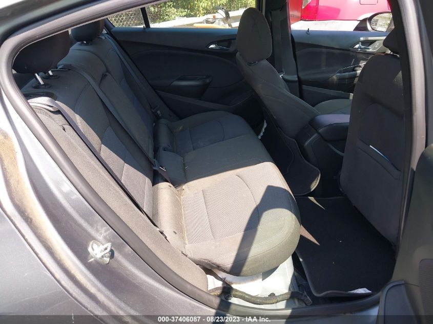 2018 CHEVROLET CRUZE LT - 1G1BE5SM5J7238810
