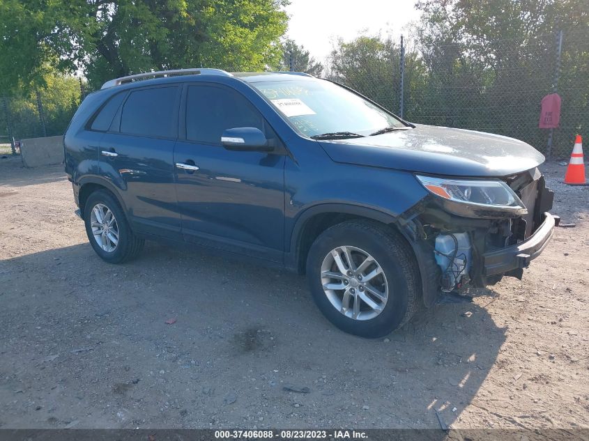 2015 KIA SORENTO LX - 5XYKT4A6XFG606970