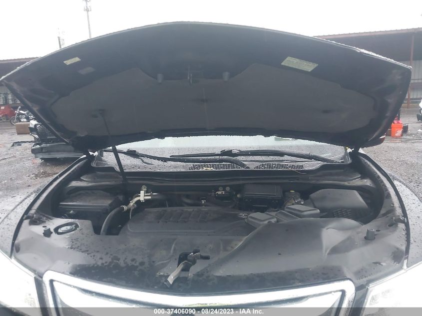 2016 ACURA MDX W/ADVANCE/W/ADVANCE - 5FRYD4H99GB009260