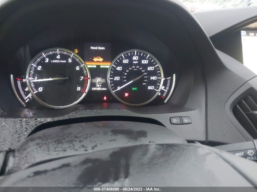 2016 ACURA MDX W/ADVANCE/W/ADVANCE - 5FRYD4H99GB009260