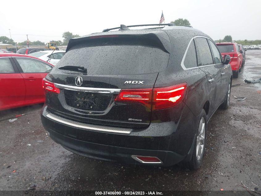 2016 ACURA MDX W/ADVANCE/W/ADVANCE - 5FRYD4H99GB009260