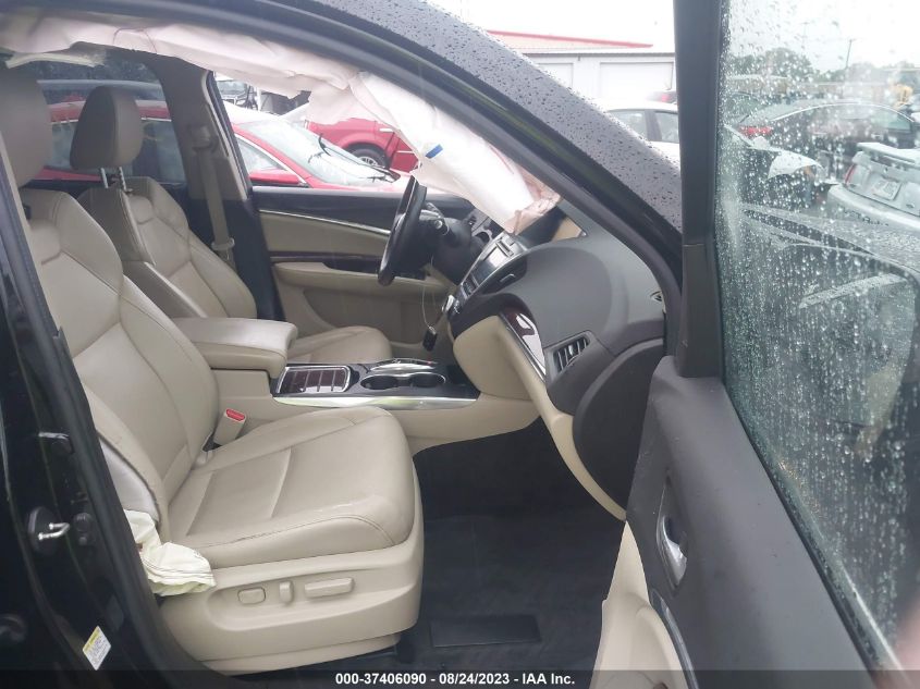 2016 ACURA MDX W/ADVANCE/W/ADVANCE - 5FRYD4H99GB009260