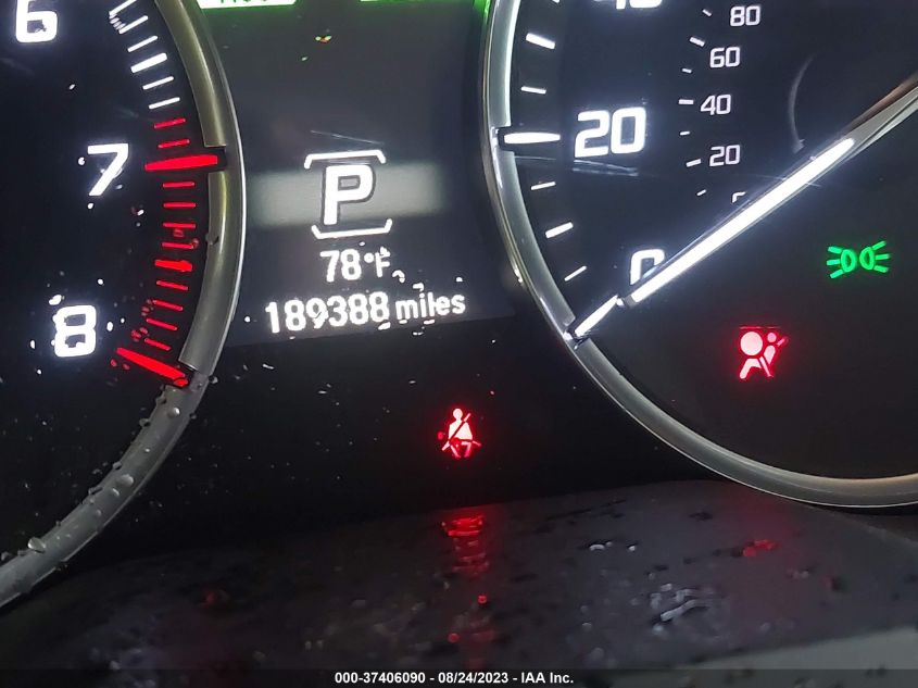 2016 ACURA MDX W/ADVANCE/W/ADVANCE - 5FRYD4H99GB009260