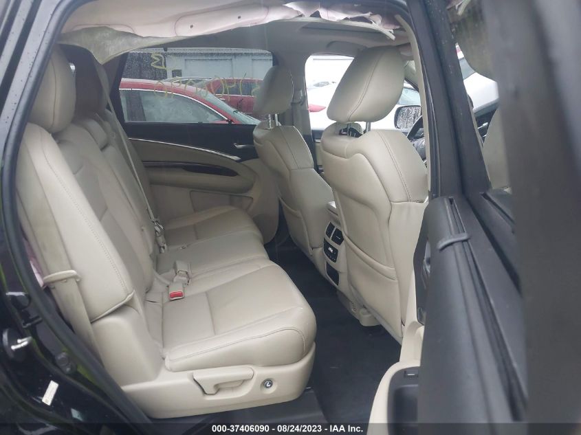 2016 ACURA MDX W/ADVANCE/W/ADVANCE - 5FRYD4H99GB009260