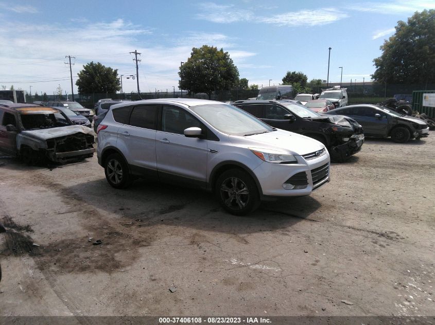 2014 FORD ESCAPE SE - 1FMCU9GX7EUC00376