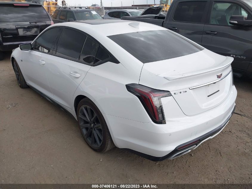 2020 CADILLAC CT5 SPORT 1G6DP5RK5L0152636