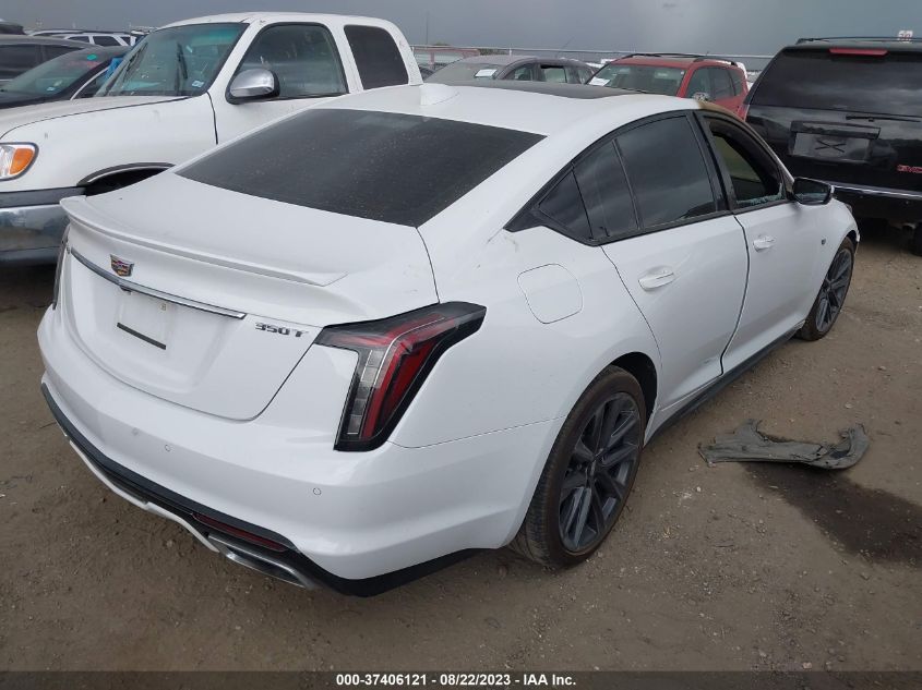 2020 CADILLAC CT5 SPORT 1G6DP5RK5L0152636
