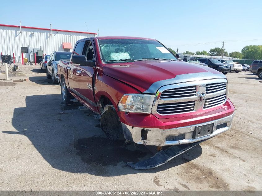 2014 RAM 1500 BIG HORN - 1C6RR7LT5ES421095