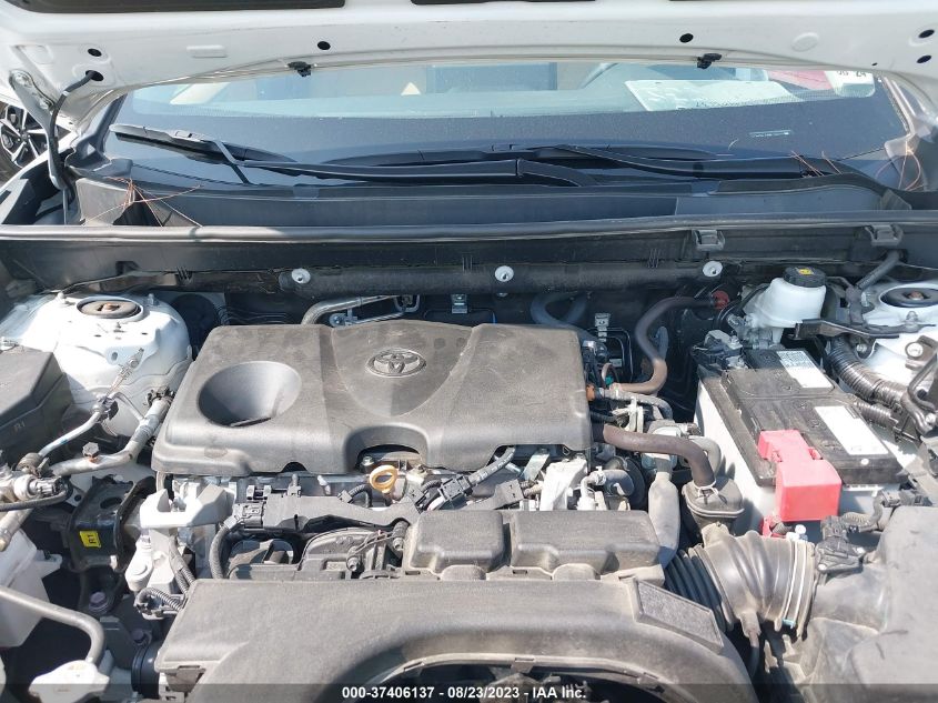 2021 TOYOTA RAV4 XLE - 2T3W1RFV9MC126052
