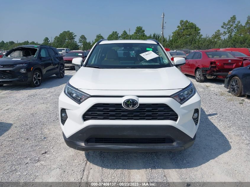 2021 TOYOTA RAV4 XLE - 2T3W1RFV9MC126052
