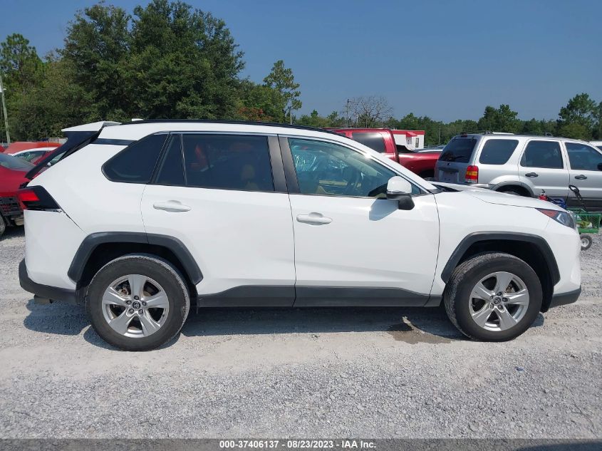2021 TOYOTA RAV4 XLE - 2T3W1RFV9MC126052