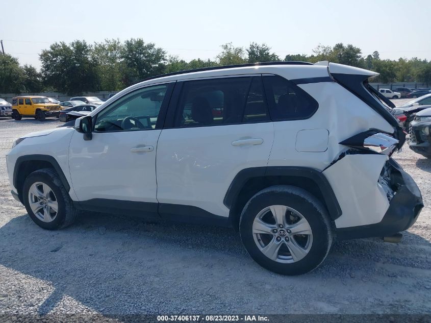 2021 TOYOTA RAV4 XLE - 2T3W1RFV9MC126052
