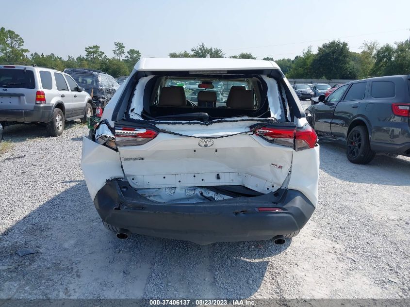 2021 TOYOTA RAV4 XLE - 2T3W1RFV9MC126052