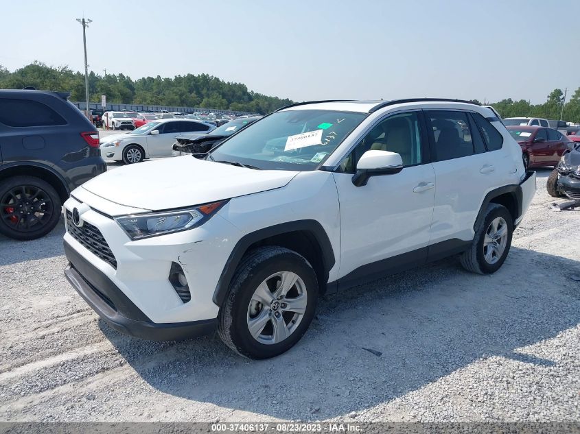 2021 TOYOTA RAV4 XLE - 2T3W1RFV9MC126052