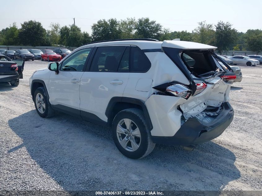 2021 TOYOTA RAV4 XLE - 2T3W1RFV9MC126052