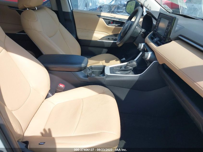 2021 TOYOTA RAV4 XLE - 2T3W1RFV9MC126052