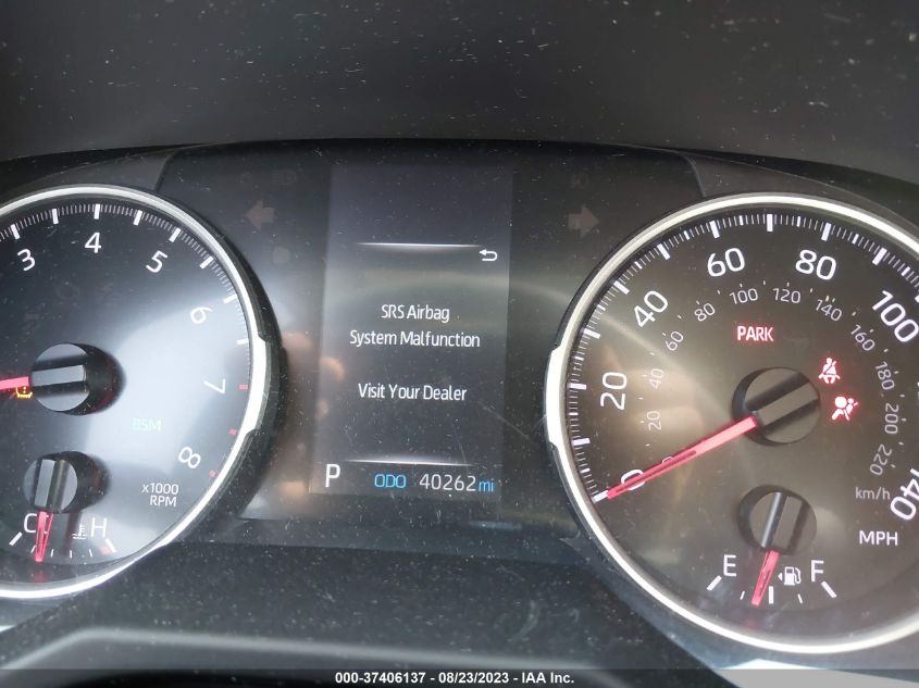 2021 TOYOTA RAV4 XLE - 2T3W1RFV9MC126052