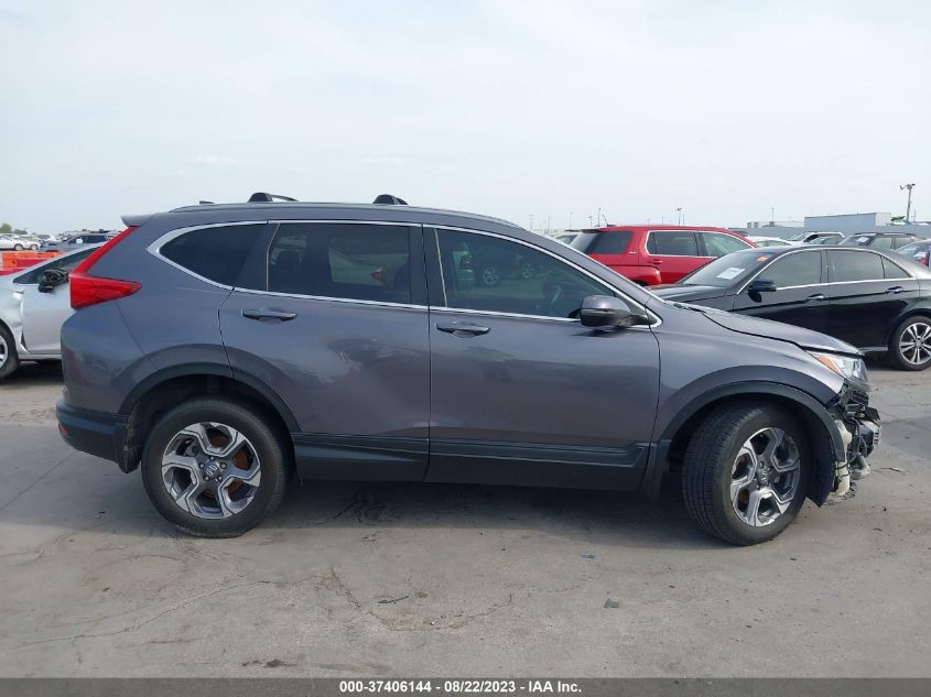 2017 HONDA CR-V EX - 5J6RW1H51HL007796