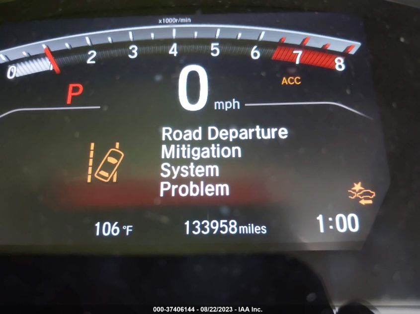 2017 HONDA CR-V EX - 5J6RW1H51HL007796