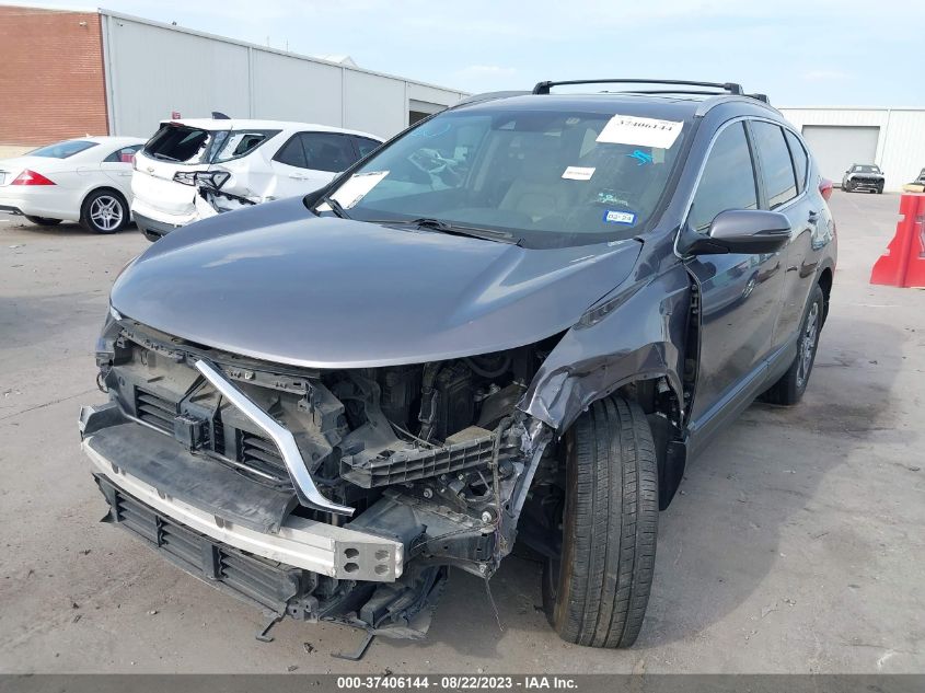 2017 HONDA CR-V EX - 5J6RW1H51HL007796