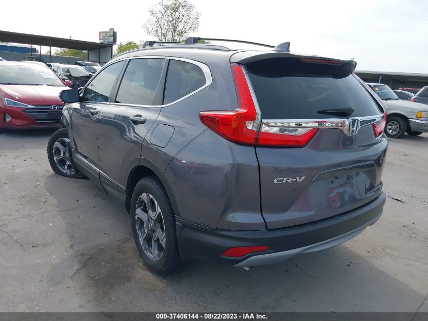 2017 HONDA CR-V EX - 5J6RW1H51HL007796