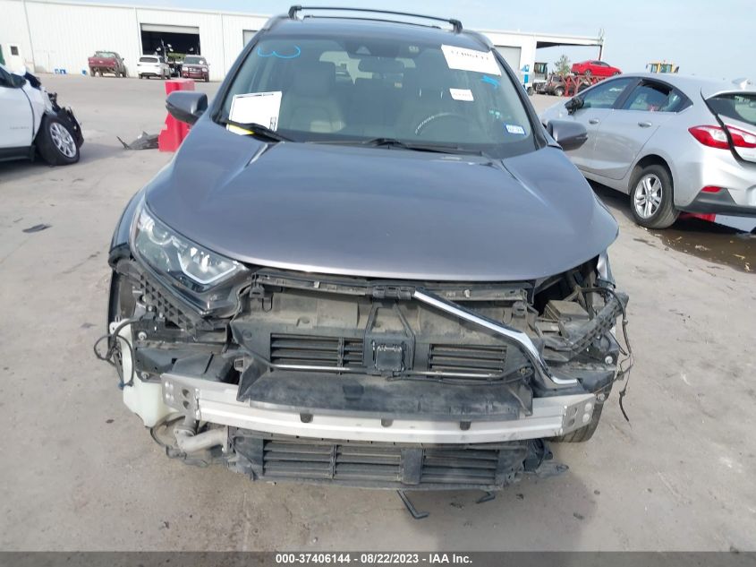 2017 HONDA CR-V EX - 5J6RW1H51HL007796