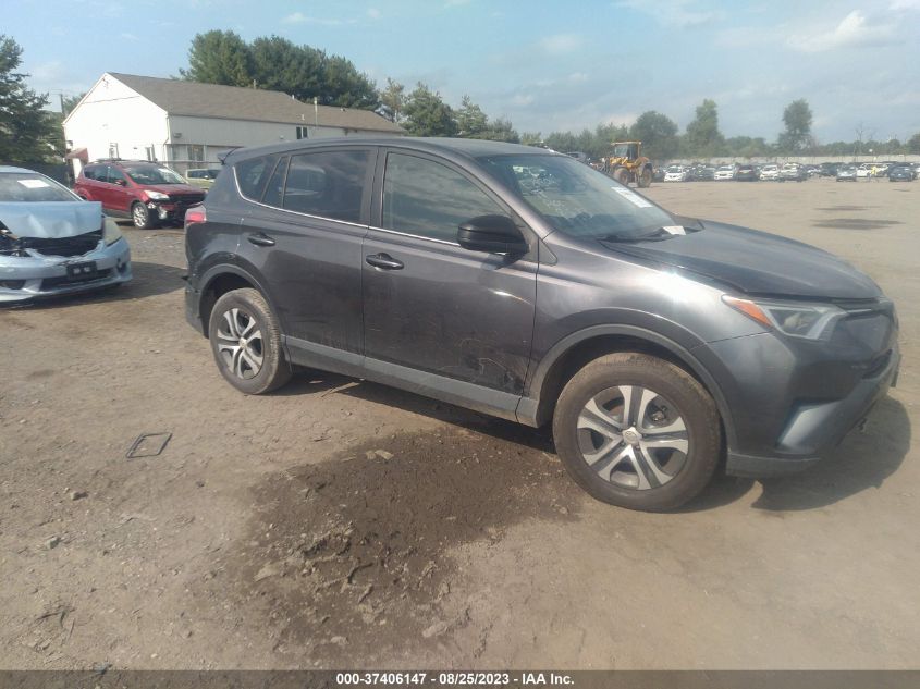 2018 TOYOTA RAV4 LE - JTMBFREVXJJ261440